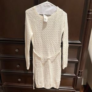 Sweater Dress HM sz XS NWT